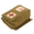 Original U.S. WWII Rare First Pattern Douglas C-47 Skytrain Aeronautic First Aid Kit with Contents Original Items