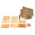Original U.S. WWII Aeronautic First Aid Kit for B-17 & B-24 Bombers and C-47 Skytrain with Contents Original Items