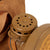 Original Imperial Japanese WWII Gas Mask with Filter and Paper Label - Dated 1943 Original Items