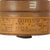 Original Imperial Japanese WWII Gas Mask with Filter and Paper Label - Dated 1943 Original Items