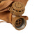 Original Imperial Japanese WWII Gas Mask with Filter and Paper Label - Dated 1943 Original Items