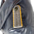 Original German WWII Heer Army Signals Leutnant Officer's Gray Leather Greatcoat with Dagger Hanger and Period Train Ticket Original Items