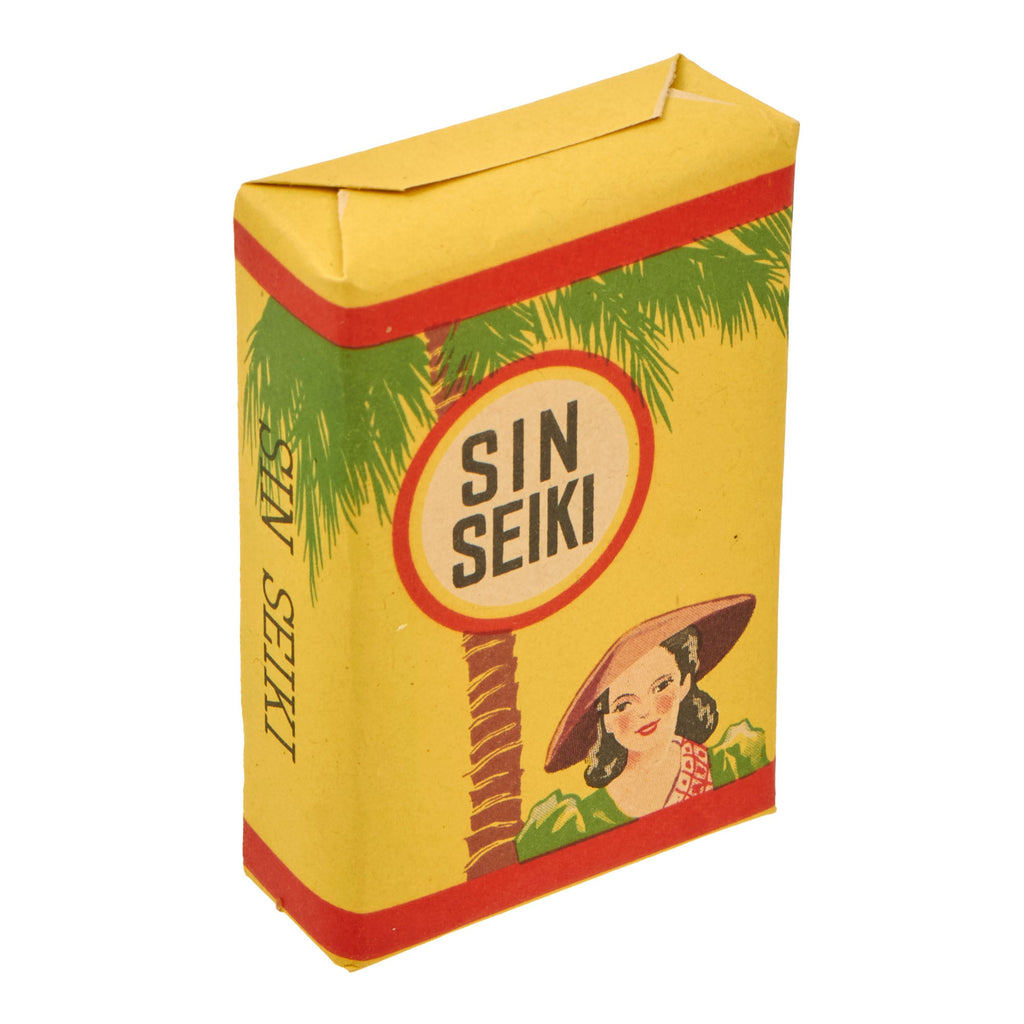 Original Japanese WWII Occupied Philippine “Sin Seiki” Cigarette Pack –  International Military Antiques