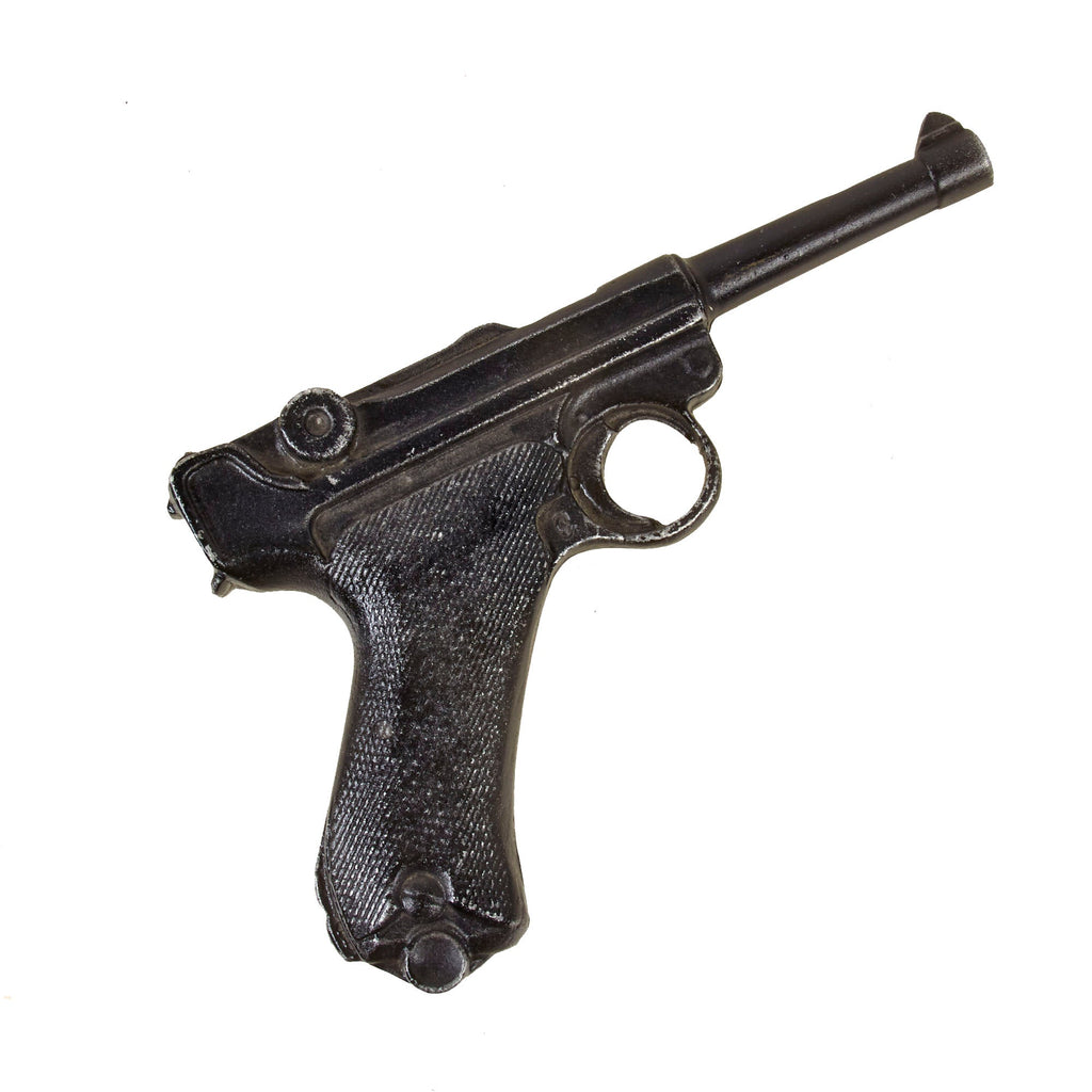 Original U.S. WWII Era German P08 Luger Identification Model Original Items