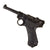 Original U.S. WWII Era German P08 Luger Identification Model Original Items