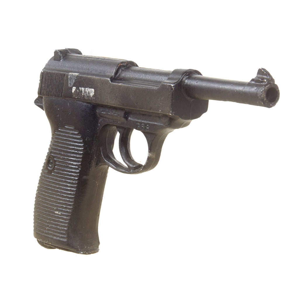 Original U.S. WWII Era German Walther P-38 Pistol Identification Model Original Items