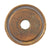 Original U.S. WWII 1942 Dated 40mm Bofors Gun Round with 1945-Dated Casing - Inert Original Items