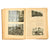 Original German WWII "Deutschland erwacht" NSDAP Cigarette Card Album with Intact Foldout Picture Original Items