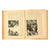 Original German WWII "Deutschland erwacht" NSDAP Cigarette Card Album with Intact Foldout Picture Original Items