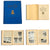 Original German Pre WWII 1936 Winter Olympics Volume 1 Cigarette Card Album - All Cards and Fold-Out Present Original Items