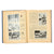Original German Pre WWII 1936 Winter Olympics Volume 1 Cigarette Card Album - All Cards and Fold-Out Present Original Items