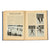Original German Pre WWII 1936 Winter Olympics Volume 1 Cigarette Card Album - All Cards and Fold-Out Present Original Items