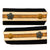 Original Japanese WWII Imperial Japanese Navy Shoulder Board, Cap Tally & Collar Tab Lot - 6 Items Total Original Items