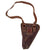 Original Japanese WWII Type 14 Nambu Pistol Leather Holster with Shoulder Strap & Cleaning Rod Original Items