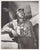 Original U.S. WWII USMC Autographed Photo of Marine Corps Medal of Honor Recipient Fighter Ace Pappy Boyington - 8 x 10” Original Items