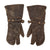 Original German WWII Matched Pair of Luftwaffe Leather Flying Mittens by Matthäus Röder - LBA Marked and Dated 1939 Original Items