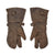 Original German WWII Matched Pair of Luftwaffe Leather Flying Mittens by Matthäus Röder - LBA Marked and Dated 1939 Original Items