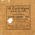 Original U.S. Civil War Burnside Carbine Ammunition Pack Wrapper - 4⅝ x 10” Original Items