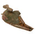 Original U.S. WWII Small Fragment of Japanese Kamikaze Zero Plane Recovered by Soldier in New Guinea Original Items