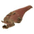 Original U.S. WWII Small Fragment of Japanese Kamikaze Zero Plane Recovered by Soldier in New Guinea Original Items