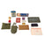 Original U.S. WWII Personal Effects and Hygiene Items Lot with Gas Mask Waterproofing Kit, American Red Cross Playing Cards, and Sealed Wrigley Gum