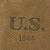 Original U.S. WWII Personal Effects and Hygiene Items Lot with Army Issue Towel, Shirt, Socks, and Toiletries