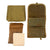 Original U.S. WWII Personal Effect Items Lot Including Ulster Pocket Knife, Poker Chips in Box & M1 Garand Field Manual Original Items
