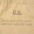 Original U.S. WWII Early Style Shelter Tent with Peg Bag & Early Pattern Collapsible Tent Poles - Rare Original Items