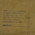 Original U.S. WWII Early Style Shelter Tent with Peg Bag & Early Pattern Collapsible Tent Poles - Rare Original Items