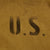 Original U.S. WWII Early Style Shelter Tent with Peg Bag & Early Pattern Collapsible Tent Poles - Rare Original Items