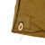 Original U.S. WWII Early Style Shelter Tent with Peg Bag & Early Pattern Collapsible Tent Poles - Rare Original Items