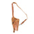 DRAFT Original U.S. WWII M3 Colt 1911 .45 Tanker Shoulder Holster by Boyt - Dated 1943 Original Items