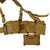 Original U.S. WWII M1923 Cartridge Belt Rig & Named Musette Bag Lot - BAR Part Box & Cleaning Rod Kit Original Items
