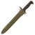 Original U.S. WWII M1 Garand 10 inch Bayonet by Utica Cutlery with M7 Scabbard Original Items