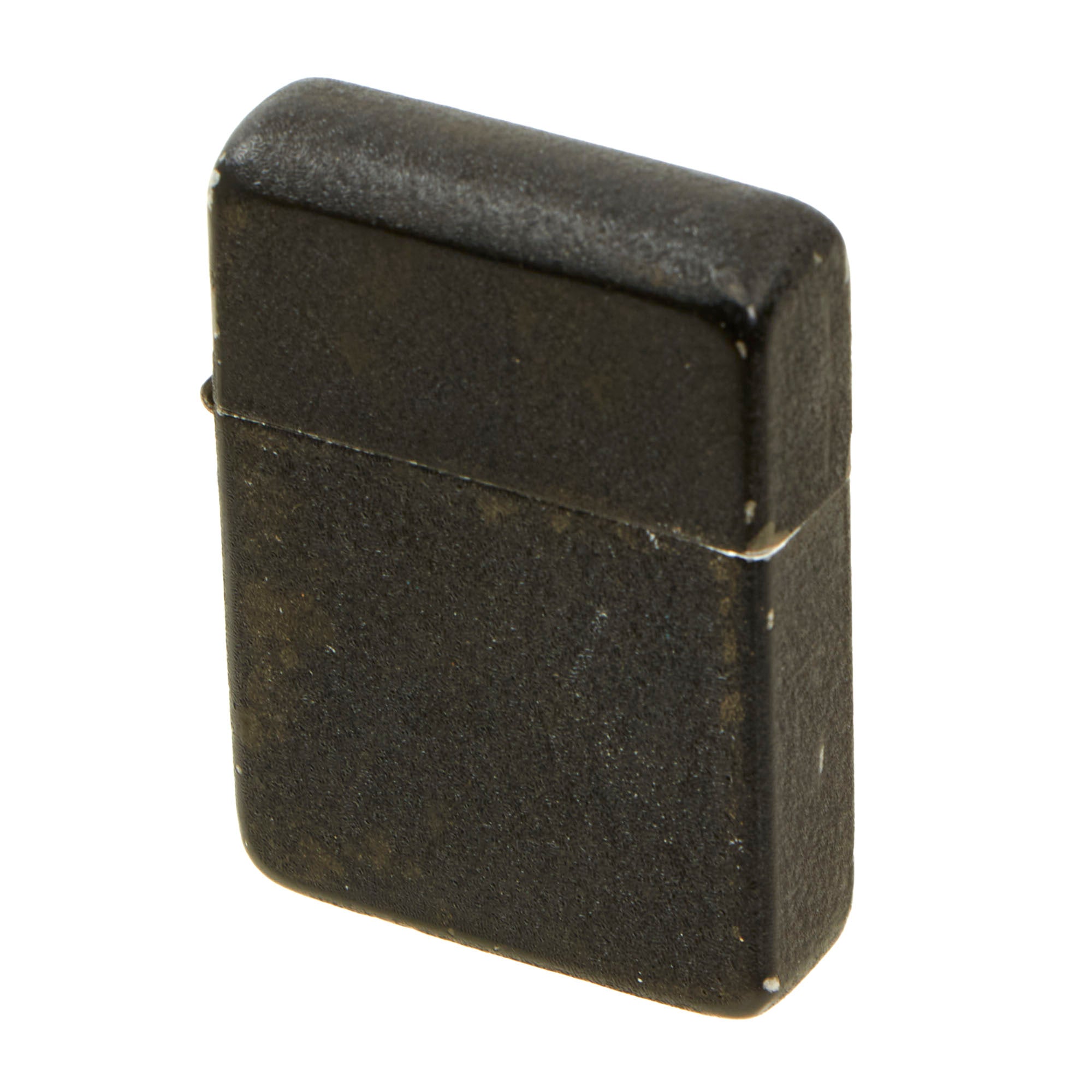 Original U.S. WWII Black Crackle Zippo-Style Lighter - Still