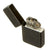 Original U.S. WWII Black Crackle Zippo-Style Lighter - Still Sparks Original Items