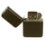 Original U.S. WWII Green Crackle Zippo Style Lighter by Park Sherman Original Items