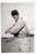 Original U.S. WWII Sports Lot with Guam 1945-Signed Baseball & 1942 Boxing Tournament Trophy with Signed Baseball Photos Original Items