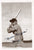 Original U.S. WWII Sports Lot with Guam 1945-Signed Baseball & 1942 Boxing Tournament Trophy with Signed Baseball Photos Original Items