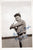 Original U.S. WWII Sports Lot with Guam 1945-Signed Baseball & 1942 Boxing Tournament Trophy with Signed Baseball Photos Original Items