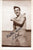 Original U.S. WWII Sports Lot with Guam 1945-Signed Baseball & 1942 Boxing Tournament Trophy with Signed Baseball Photos Original Items