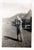 Original U.S. WWII Sports Lot with Guam 1945-Signed Baseball & 1942 Boxing Tournament Trophy with Signed Baseball Photos Original Items