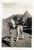 Original U.S. WWII Sports Lot with Guam 1945-Signed Baseball & 1942 Boxing Tournament Trophy with Signed Baseball Photos Original Items