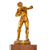Original U.S. WWII Sports Lot with Guam 1945-Signed Baseball & 1942 Boxing Tournament Trophy with Signed Baseball Photos Original Items