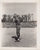 Original U.S. WWII Sports Lot with Two AAF Baseball Trophies & Framed AAF Baseball Photo - Loose Photos & Baseball Digest Original Items