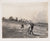 Original U.S. WWII Sports Lot with Two AAF Baseball Trophies & Framed AAF Baseball Photo - Loose Photos & Baseball Digest Original Items
