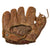 Original U.S. WWII Army Special Services Marked Baseball Bat by Hillerich & Bradsby Co. & Catcher’s Glove Mitt by Goldsmith Original Items