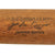 Original U.S. WWII Army Special Services Marked Baseball Bat by Hillerich & Bradsby Co. & Catcher’s Glove Mitt by Goldsmith Original Items