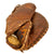 Original U.S. WWII U.S.-Marked Softball Bat by Hillerich & Bradsby Co. & Army Special Services-Marked Catcher’s Glove Mitt by Rawling Original Items