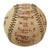 Original Canadian WWII 106th Coastal Artillery Battery Signed & Painted Softball by Spalding - 1944 Champions of “Botwoob” Area Original Items